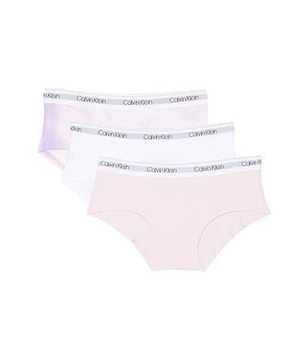Calvin Klein girls Modern Cotton Hipster Underwear 3-pack