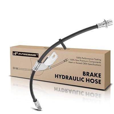 A-Premium Front Driver Side Brake Hydraulic Hose Compatible with Ford Models - For F-150 F150 2010-2011
