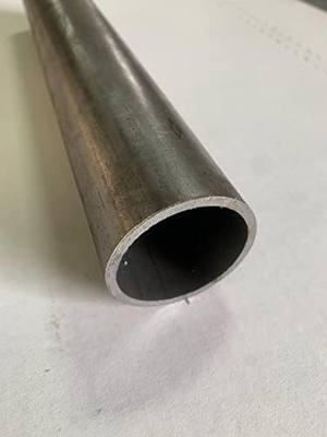 2" OD x 1/8" Wall DOM Steel Tube, Seamless, Mild Steel Tubing (6)