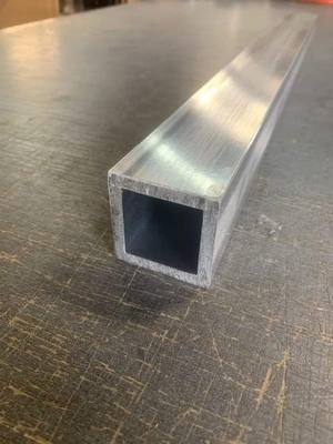 1/4" Wall x 2" x 2" Aluminum Square Tube, 6061 Aluminum, 0.250" Wall Tubing (18)