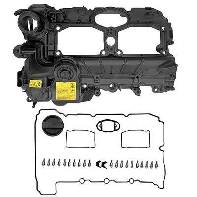 N20 Engine Valve Cover Replacement for BMW 2012-2017 1 2 3 4 5 Series X1 X3 X4 Z4 (F20 F22 F30 F32 F10 E84 F25 F26 E89) 125i 320i 328i 520i 528i xDrive N20B20 Replaces #11127588412