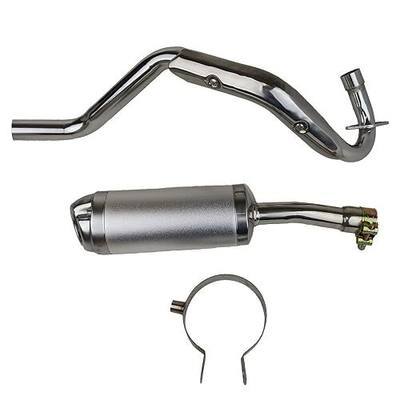 Muffler Exhaust Assembly System for X15 X16 X18 Apollo 125cc Dirt Bike 37CRF-2 2019-2022