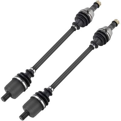 Youxmoto 2pcs Front CV Axle for Polaris 2013-2019 Ranger 900 XP; 2017-2020 Ranger XP 1000; 2010-2014 RZR S 800/RZR 4 800; 2015-18 Ranger Diesel; Drive Shaft Assembly, For 1332637
