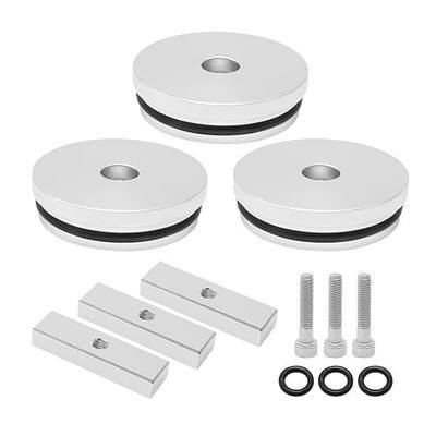 3PCS Billet Aluminum Freeze Plug Kit Replacement for Cummins Dodge Turbo Diesel 5.9L 12v/24v 1989-2007