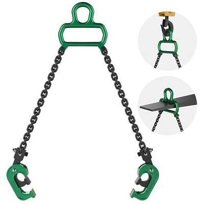 Chain Drum Lifter for 55 Gallon Drums, 2200 lbs Capacity, Enhanced | Automatic Grip Locking • OSHA-Compliant Lifting Design • Heavy-Duty Alloy Construction • Industrial Material Handling
