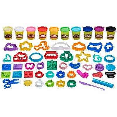 Play-Doh Holiday Set of Tools, 43 Accessories & 10 Modeling Compound Colors, Kids Toys, Holiday Arts and Crafts for Kids 3+ (Amazon Exclusive)