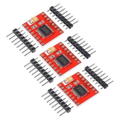 DIANN 3pcs TB6612FNG Dual DC Stepper Motor Driver Module 1.2A Peak 3.2A Better Than L298N