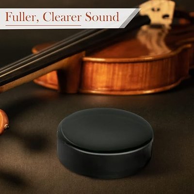 Viotti Dark Olive Rosin for Violin, Viola & Cello: Super-Smooth Rosin Engineered with Advanced Technology for Superior Grip with Low Dust, Shipped in Padded Protective Case to Prevent Cracking