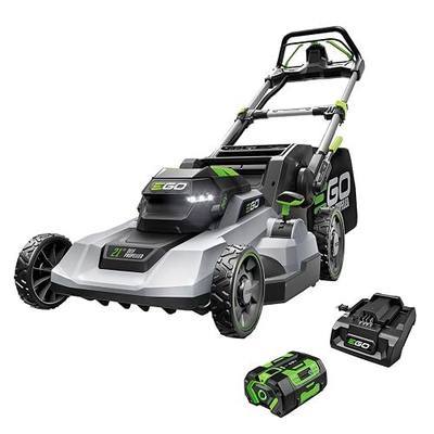 EGO 21" Self Propelled Mower With Dual Toggle Kit (6.0Ah, 320W Charger)