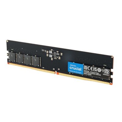 Crucial 16GB DDR5 RAM, 5600MHz (or 5200MHz or 4800MHz) Desktop Memory, UDIMM 288-Pin, Compatible with Intel Core and AMD Ryzen - CT16G56C46U5