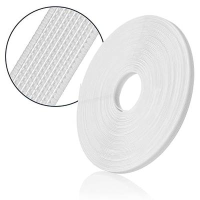 50Yards 6mm High Density Polyester Boning Sew-Through Corset Boning White | High density structure, flexible shaping support, ideal for corsets bridal gowns dresses costumes and sewing projects