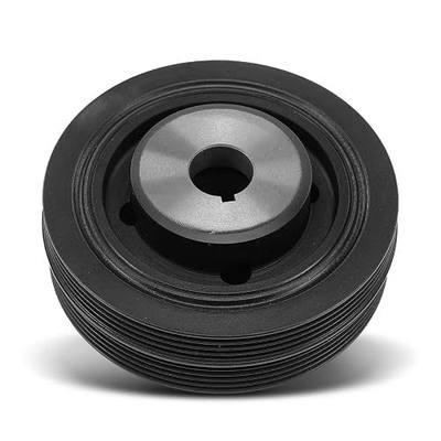 A-Premium Engine Harmonic Balancer Crankshaft Pulley Compatible with Subaru | for Subaru, Saab Models - Forester 98-10, Legacy, Impreza 98-14, Outback, Baja, WRX STI 16-20, 9-2X - H4 2.5L