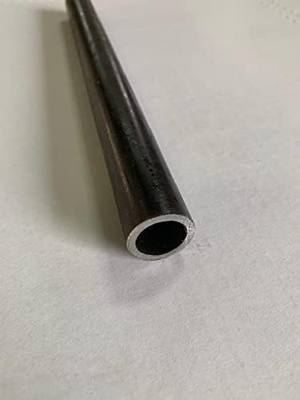 1.00" OD x 1/8" Wall DOM Steel Tube, Seamless, Mild Steel Tubing (12)