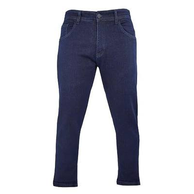 Armored Motorcycle Pants for Men Aramid Fiber Motorcycle Jeans with Inside Pockets for Armor Pads Mens Riding Pants with CE Approved Knee and Hip Armors - Blue (48W x 32L)
