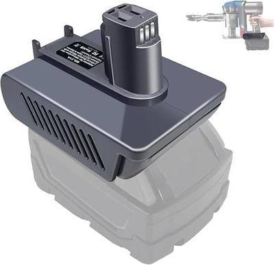 for Dyson DC31 Battery Adapter for Milwaukee 18V Battery Use on Type A DC30 DC31 DC34 DC35 DC44 DC45 917083-01 Handheld Cordless Vacuum (Not Fit Type B, DC31 DC35 DC44 MK2)
