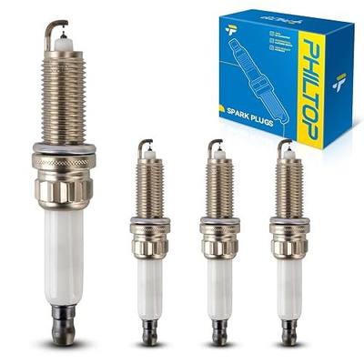 PHILTOP 4PCS Double Iridium 97968 Spark Plugs, Replacement for Cooper, Cooper Countryman, Cooper Paceman
