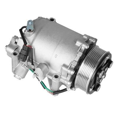 New AC Air Condition Compressor with Clutch for Honda CR-V CRV (EX/EX-L/LX Trims Only) 2.4L 2007-2014, for Acura RDX 2.3L 2007-2012, for Honda Civic Si 2.4L 12-15
