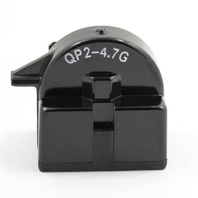BestParts QP2-4.7 1 Pin Refrigerator PTC Start/Starter Relay | Compatible with Whirlpool Frigidaire Kenmore Danby Vissani Mini Fridges, Coolers - Replaces QP2-4R7 QP2-4.7G 1.03.01.01.039P