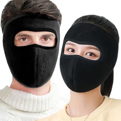 Winter Fleece Ski Mask for Women,Balaclava Face Mask Men Full Face Coverings Warm Mask,Winter Riding Windproof Mask