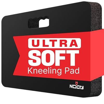 NoCry Extra Thick Professional Garden Kneeling Pad With Anti-Slip Coating | Ultra Soft Foam Cushion, Water & Dirt Resistant Surface, Garden And Work Support, Heavy Duty Shock Absorbent Garden Kneeler