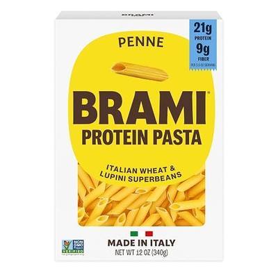 Brami Semolina & Lupini Penne Pasta, 12 oz