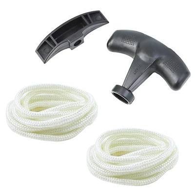WOTIAN Pull Cord Rope 4.75ft Compatible with Champion Predator Generator Pull Cord Replacement Parts Recoil Starter Rope Handle 145cm 4.2mm