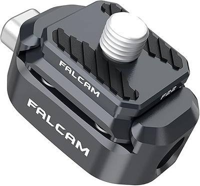FALCAM F22 Quick Release Mount for Insta360, 1/4" Thread Quick Release Plate QR System Camera Tripod Mount Adapter Panoramic Camera Accessory for Insta 360 ONE RS, ONE X/X2/X3/Go 3/Ace Pro