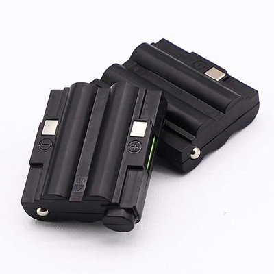 2x BATT-5R AVP-7 Ni-MH Battery for Midland Radio GXT756 GXT850 6V 800mAh | For Midland Radio GXT1050 GXT1000 GXT2000 GXT2050 GXT700 GXT795 GXT800 GXT900 T290 T295 XT511, Walkie Talkie