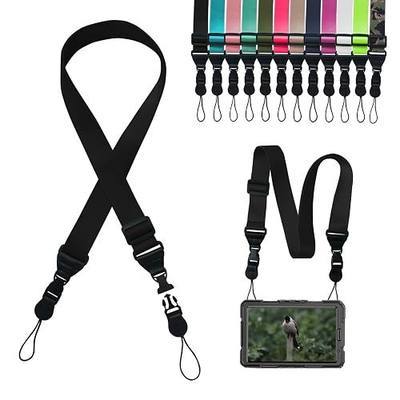 Adjustable Shoulder Strap:Comfortable for iPad Strap Nylon Neck Lanyard for iPad/Samsung Tablet Case,Camera Binocular Crossbody Laptop Luggage Bag