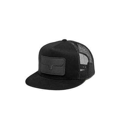 Kimes Ranch Unisex Banner Ventilated Trucker Adjustable Snapback High-Profile Flat Bill Logo Cap