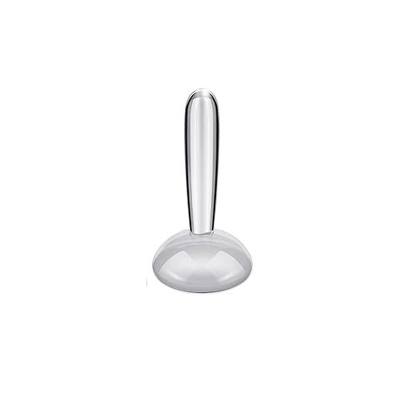 Small Glass Muller for Making Paint, Mineral Pigment Grinding Pestle 1.57 inch Flat Bottom Glass Grinding Apparatus for Watercolor Oil Painting Thangka Tempera Homemade Making Paint