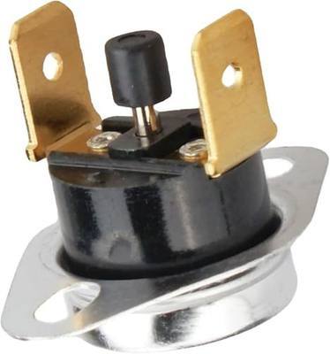 36tx16 Limit Switch Replacement Part L350F for Universal Furnace,Thermostat w/Manual Reset, 350 °F Cut Out Temperature 1/4" Terminal