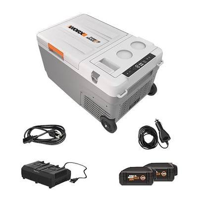 Worx Electric & Battery Powered Cooler with Power Share