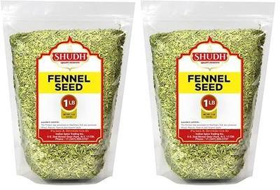 Fennel Seeds 100 GM | 3.5 oz | (Saunf Sabut) Whole Spice All Natural ~ Gluten Friendly | NON-GMO | Vegan | Indian Origin