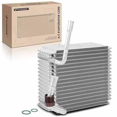 A-Premium Front AC Evaporator Core Compatible with Ford | for F-250 Super Duty/F-350 Super Duty/F-550 Super Duty/F-250/F-450 Super Duty/F650/F750/Excursion, Efficient Heat Exchange