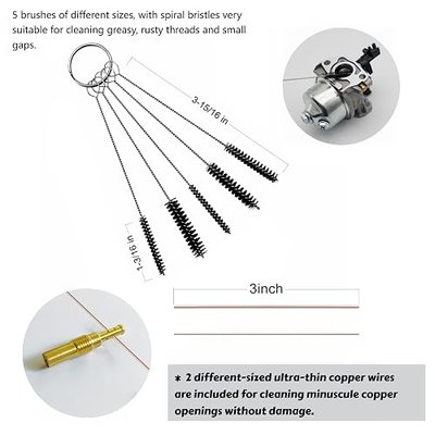 Strongthium Pac Man Carburetor Adjustment Tool 308535003 Screwdriver | for Ryobi Homelite Poulan Echo Stihl Craftsman Walbro Carb