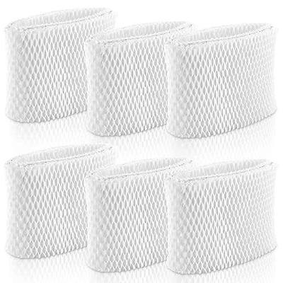 WF2 Humidifier Filter Replacement for Vicks V3500 V3100 V3900 V3700 VEV320,Kaz 3020 & Re-Lion WA-8D Cool Mist Humidifiers,Pack of 6 by TOMOON
