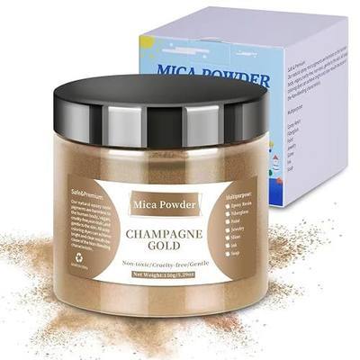 150g Mica Powder for Epoxy Resin - Pigment Dye for Resin (Champagne Gold)