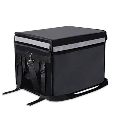 TooCust Insulated Bags For Food Delivery XXXL- 20.5" x 16.5" x 16.5", Commercial Insulated Food Delivery Bag w/Divider, Waterproof & Foldable Catering Bag Food Deliveries, 15 inch Pizza Delivery Bag