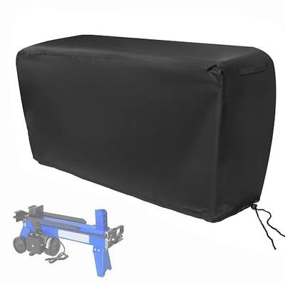 Electric Log Splitter Cover for 5-9 ton Wood Splitter Firewood | 37.8x11.8x19.45,Waterproof Dustproof Heavy Duty Oxford Fabric,Most 5-9 ton Firewood Splitter Machine Covers for Fire Wood