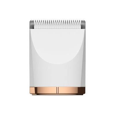 OLOV Bikini Trimmer Replacement Blade Head, Complete Attachment Trimmer Head with Hygienic Replaceable Ceramic Blade, White