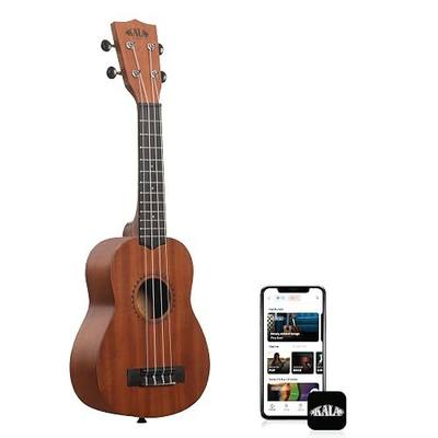 Kala Learn To Play Ukulele Starter Kit Nickel Fret Update