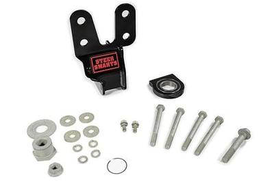 STEER SMARTS YETI XD™ JK/JKU SECTOR SHAFT BRACE WITH TRACK BAR REINFORCEMENT BRACKET