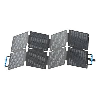 BLUETTI 60W Portable Solar Panel 23.4% High Efficiency IP65 Waterproof | for Power Station Elite 30 V2/Elite 10 with Adjustable Kickstand, Foldable Solar Power Backup for Hiking/Camping/Travel
