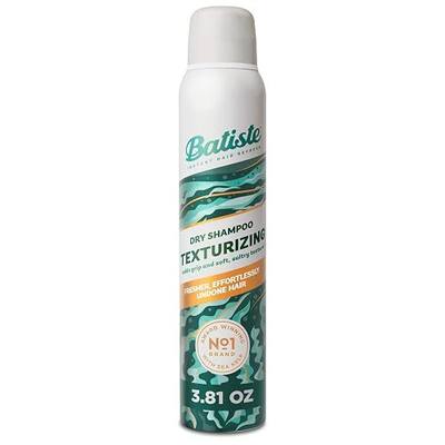 Batiste Texturizing Dry Shampoo, 3.81 Oz | Refreshes Hair, Adds Grip and Soft Texture for Beachy Tousled Hair
