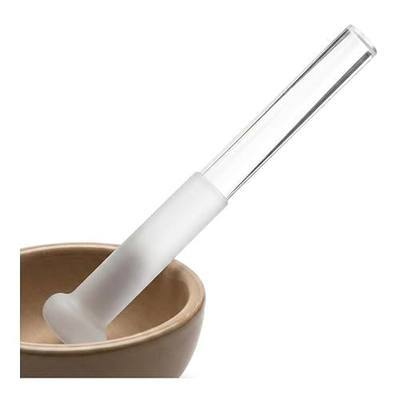 Singing Bowl Mallet for Crystal Singing Bowls, Lightweight Clear Acrylic Mallet with Soft Rubber Tip, Pure Resonance Striker for Tibetan and Crystal Bowls, Yoga, Meditation, Sound Healing | Lightweight resonance tool, for crystal bowls, sound healing, yoga and meditation