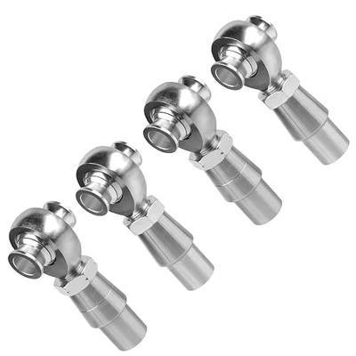 3/4'' Heim Joints Rod End Kit, 750” Chromoly Joints Panhard kit Right and Left Hand Thread (4 Pack)