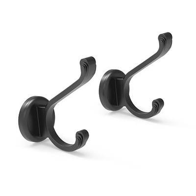 Ant Mag Magnetic Hooks Heavy Duty 140lbs Neodymium Magnet Wall Hooks for Hanging Coats Robes Backpacks Bags Hats Keys Mugs Cups Towels