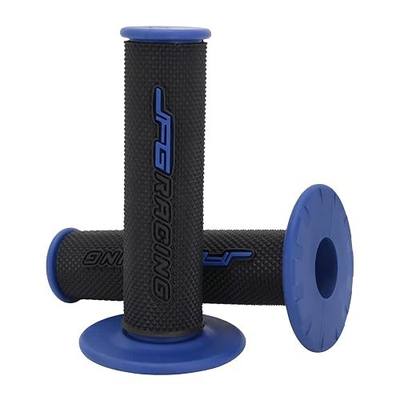 Dirt Bike Grips 7/8” Motorcycle Grip ATV Handlebar Grips Universal for TTR 110 125 YZ125 YZ250 YZ450F DRZ400 PW50 YFZ 350 450 Raptor 660 700 Dirt Pit Bike ATV Enduro Supermoto - Blue