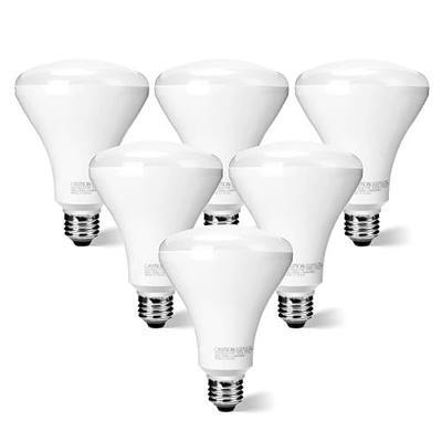 BR30 LED Light Bulb, 10W (65W Equivalent), Dimmable 850 Lumens 5000K Daylight Color 25000 Hours Lifetime LED Bulbs (Pack of 6)